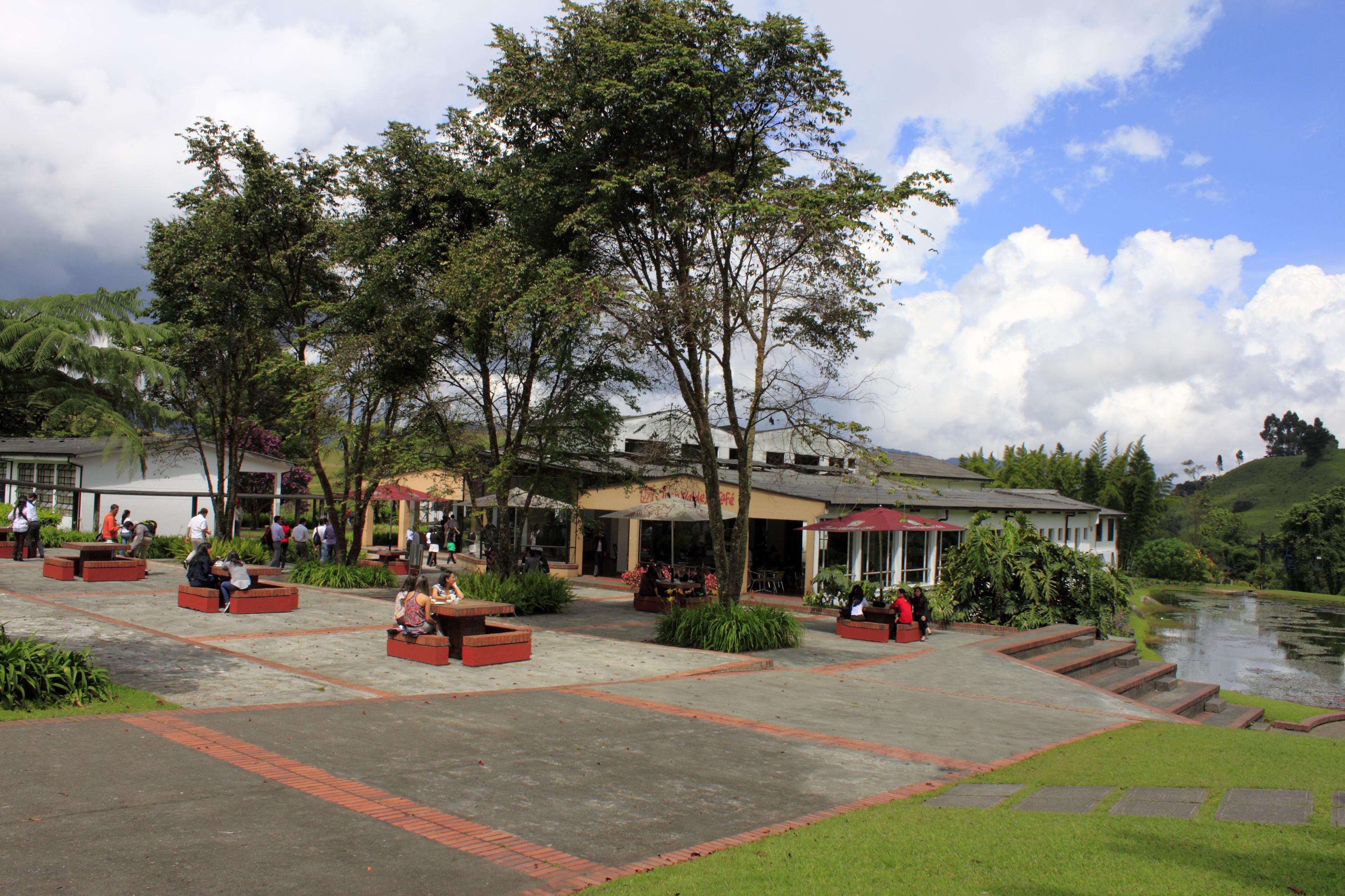 Estelar Recinto Del Pensamiento Hotel Y Centro De Convenciones Манисалес Экстерьер фото